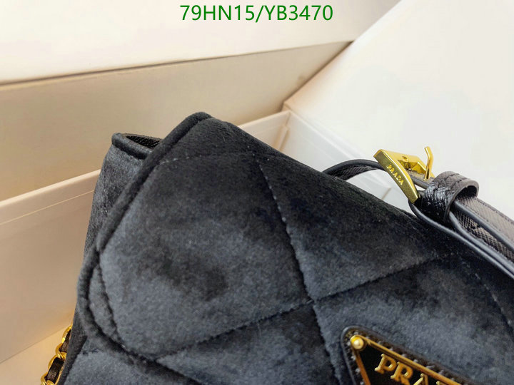 Prada-Bag-4A Quality Code: YB3470 $: 79USD