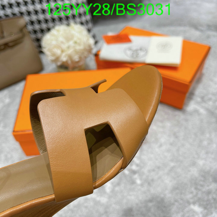 Hermes-Women Shoes Code: BS3031 $: 125USD