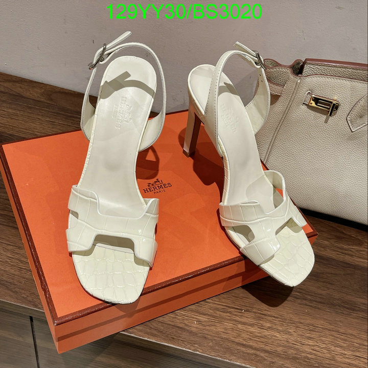 Hermes-Women Shoes Code: BS3020 $: 129USD