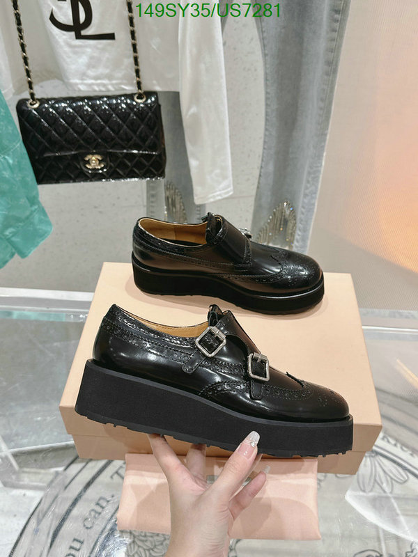 Miu Miu-Women Shoes Code: US7281 $: 149USD