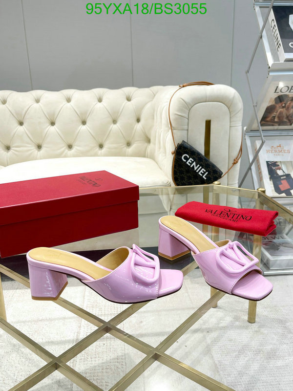 Valentino-Women Shoes Code: BS3055 $: 95USD