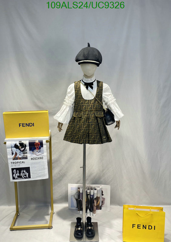 Fendi-Kids clothing Code: UC9326 $: 109USD