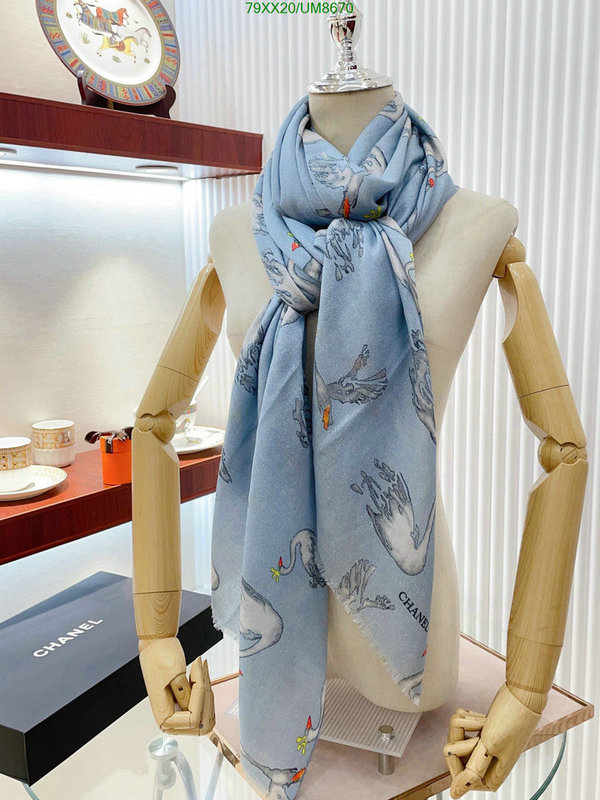 Chanel-Scarf Code: UM8670 $: 79USD