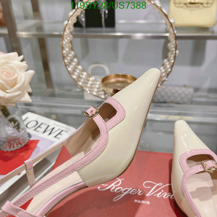 Roger Vivier-Women Shoes Code: US7388 $: 119USD