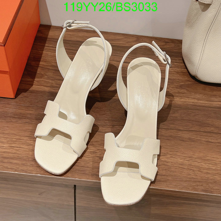 Hermes-Women Shoes Code: BS3033 $: 119USD