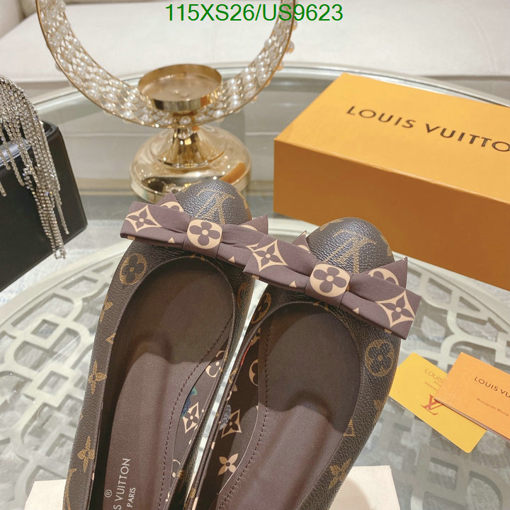 LV-Women Shoes Code: US9623 $: 115USD