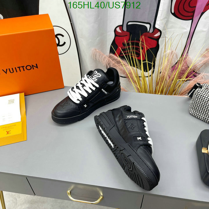 LV-Men shoes Code: US7912 $: 165USD