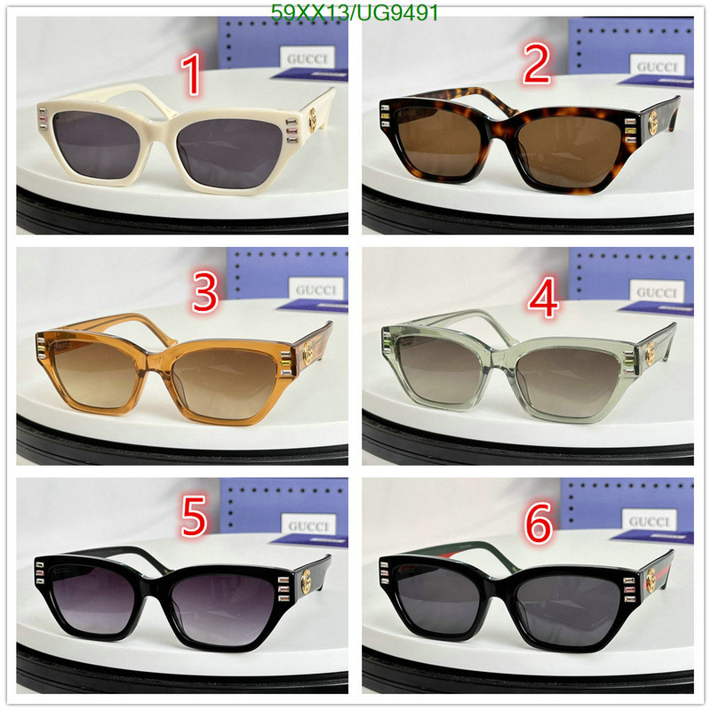 Gucci-Glasses Code: UG9491 $: 59USD