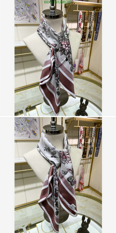 Dior-Scarf Code: UM8701 $: 69USD