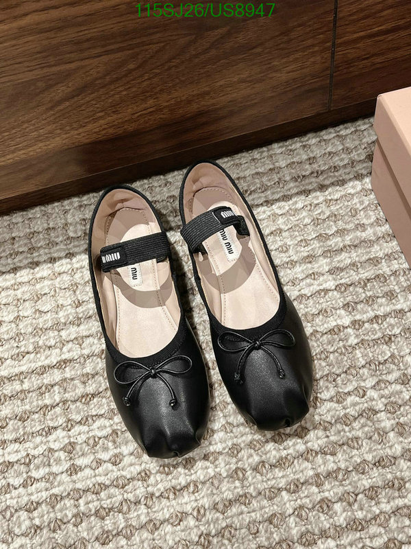 Miu Miu-Women Shoes Code: US8947 $: 115USD