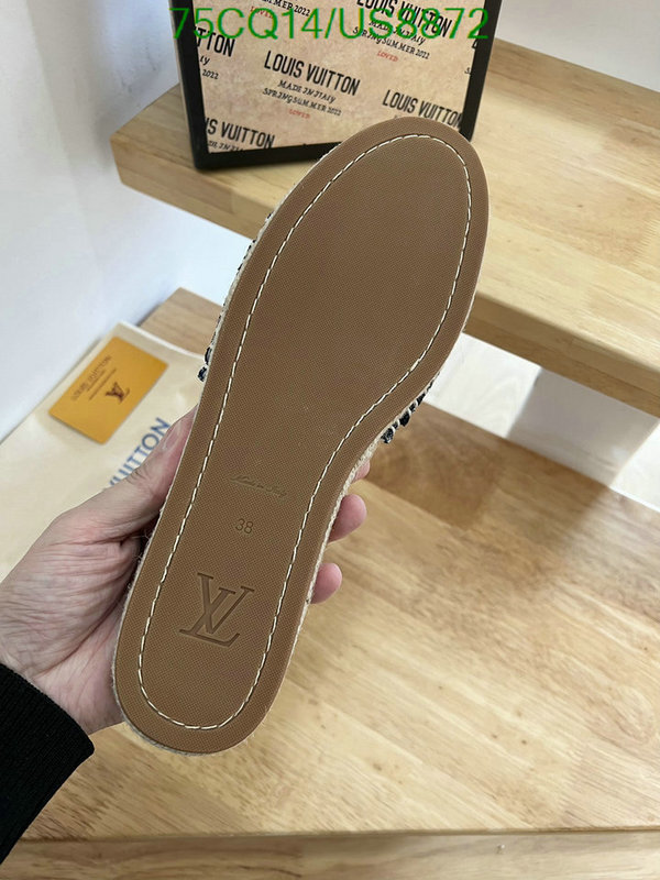 LV-Women Shoes Code: US8872 $: 75USD