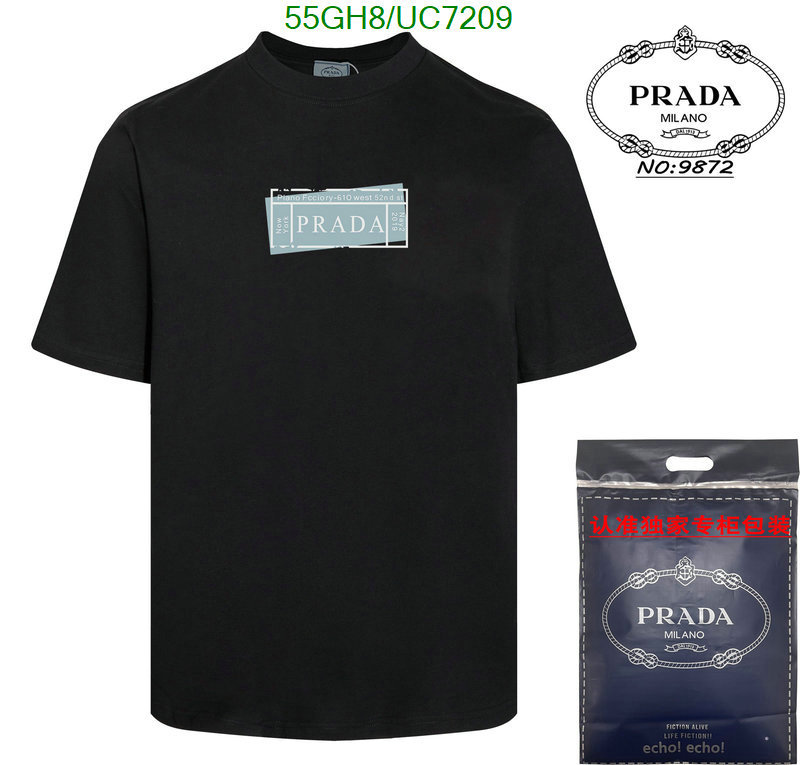 Prada-Clothing Code: UC7209 $: 55USD