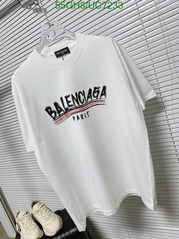 Balenciaga-Clothing Code: UC7233 $: 55USD