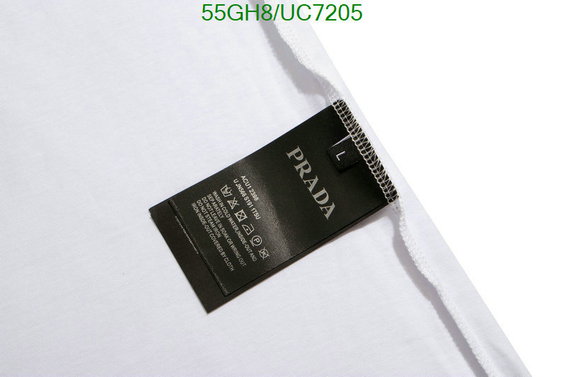 Prada-Clothing Code: UC7205 $: 55USD