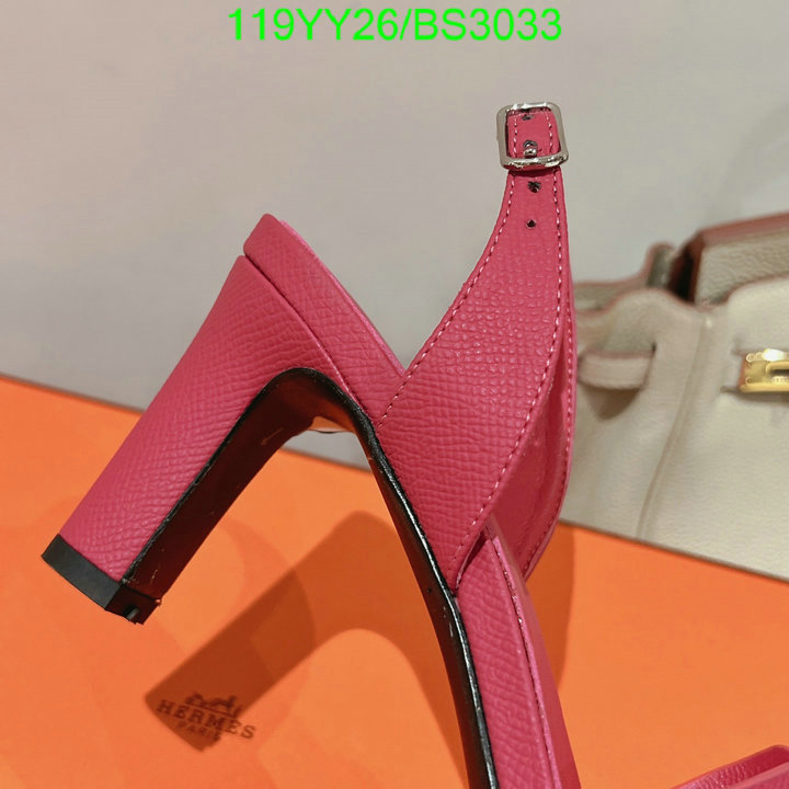 Hermes-Women Shoes Code: BS3033 $: 119USD