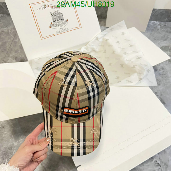 Burberry-Cap(Hat) Code: UH8019 $: 29USD