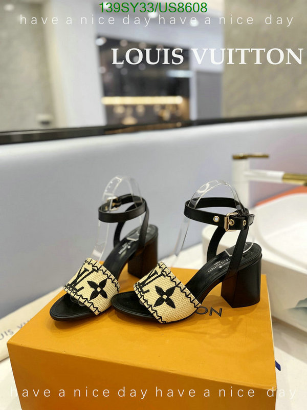 LV-Women Shoes Code: US8608 $: 139USD