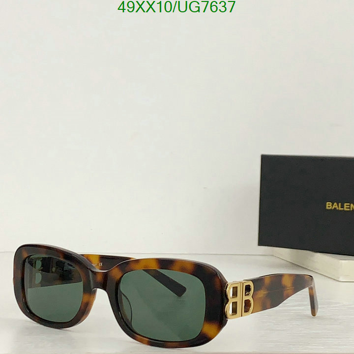 Balenciaga-Glasses Code: UG7637 $: 49USD