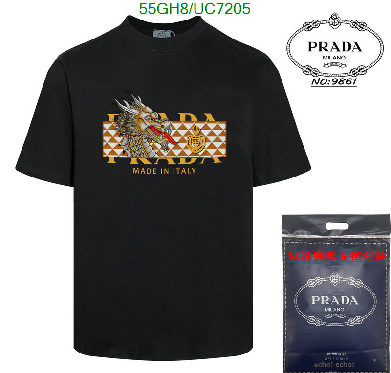 Prada-Clothing Code: UC7205 $: 55USD