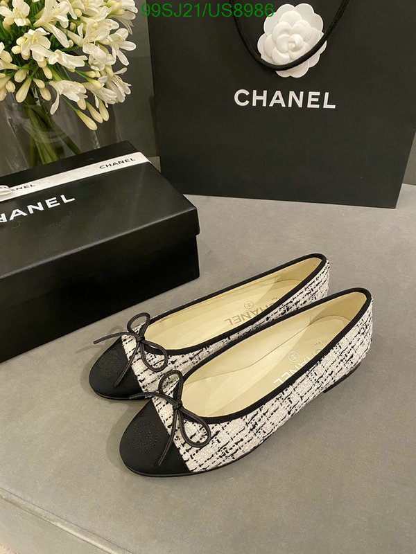 Chanel-Women Shoes Code: US8986 $: 99USD