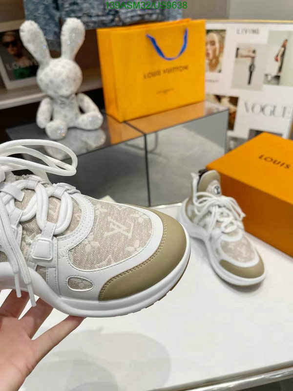 LV-Women Shoes Code: US9638 $: 139USD