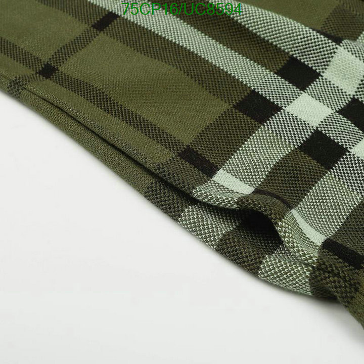 Burberry-Clothing Code: UC8594 $: 75USD