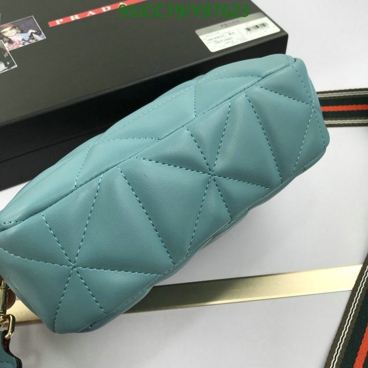 Prada-Bag-4A Quality Code: YB7623 $: 95USD