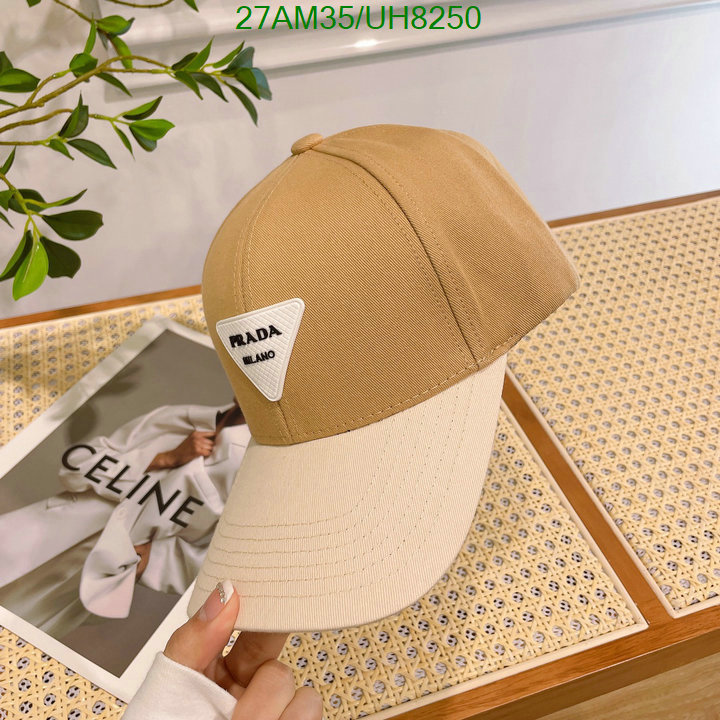 Prada-Cap(Hat) Code: UH8250 $: 27USD