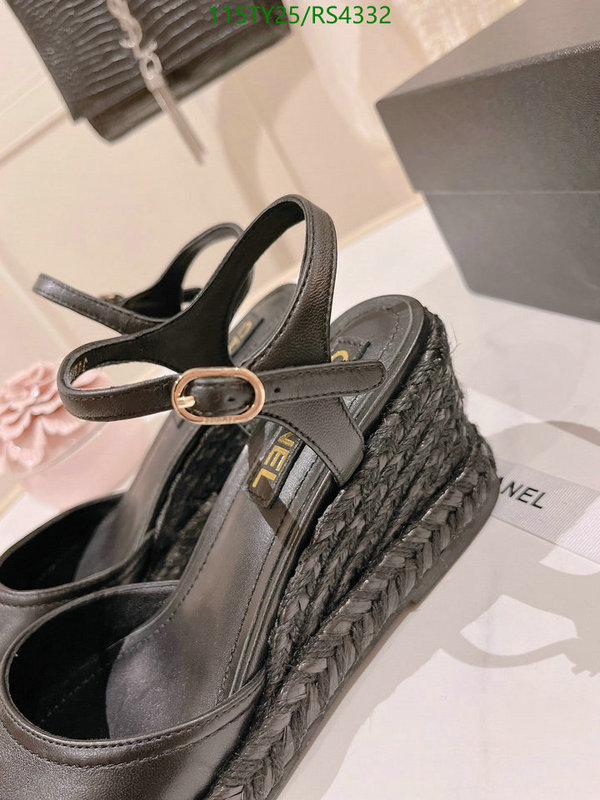 Chanel-Women Shoes Code: RS4332 $: 115USD