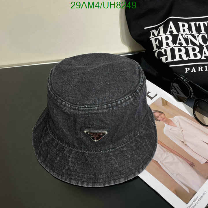 Prada-Cap(Hat) Code: UH8249 $: 29USD