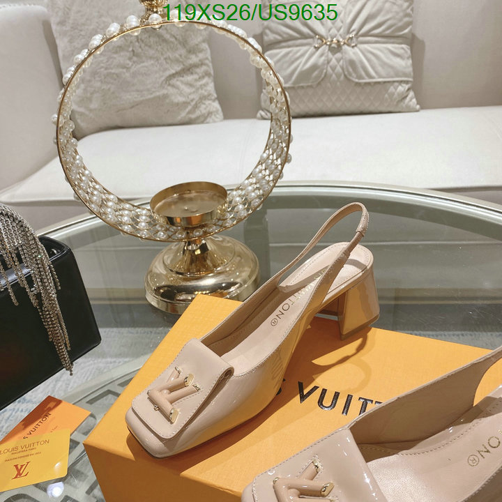 LV-Women Shoes Code: US9635 $: 119USD