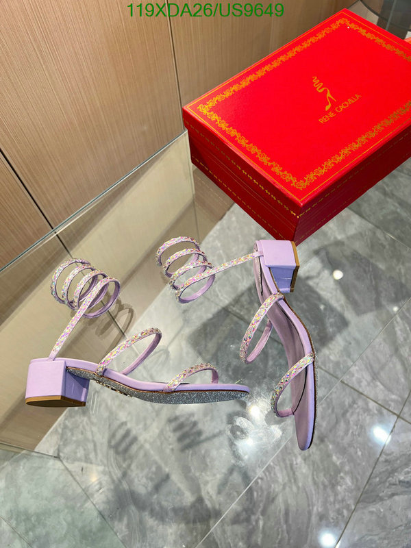 Rene Caovilla-Women Shoes Code: US9649 $: 119USD