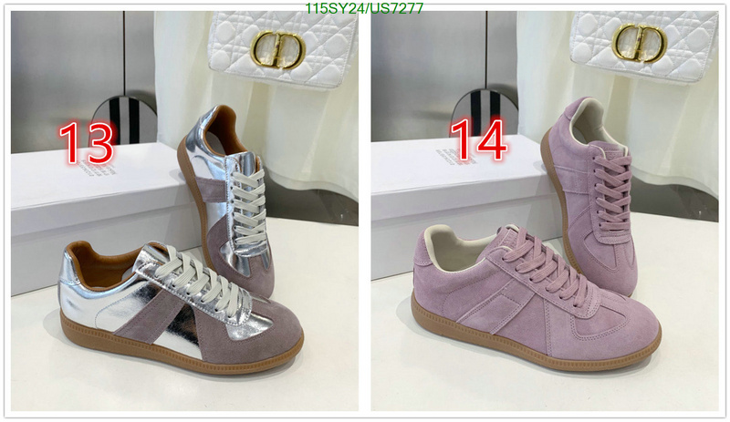 Maison Margiela-Women Shoes Code: US7277 $: 115USD