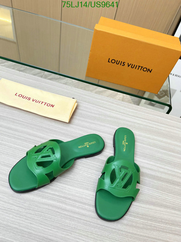 LV-Women Shoes Code: US9641 $: 75USD