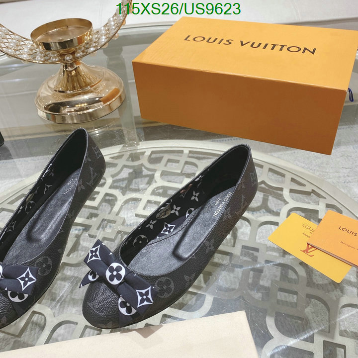 LV-Women Shoes Code: US9623 $: 115USD