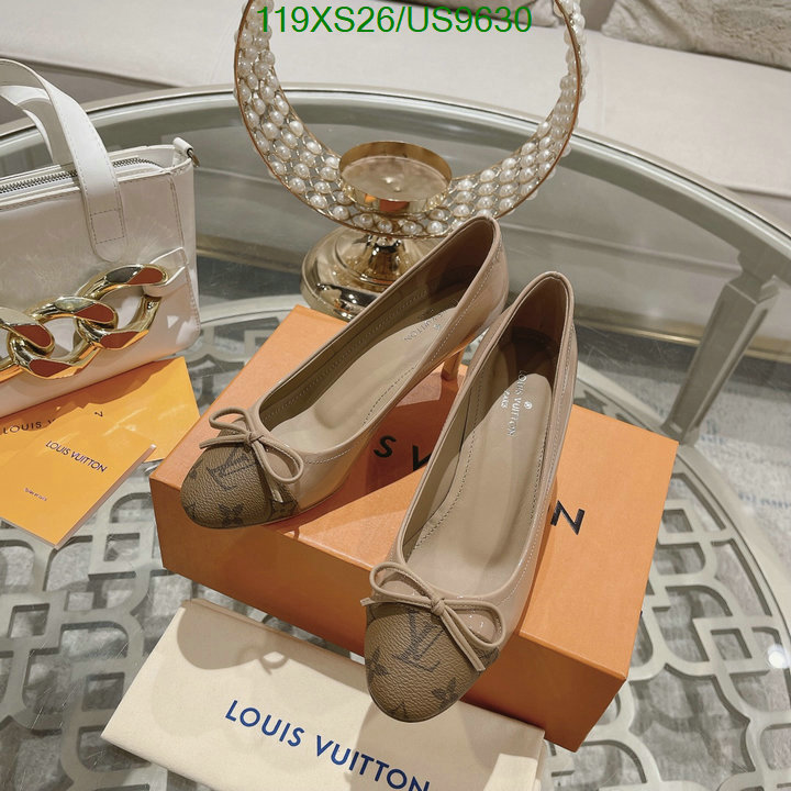 LV-Women Shoes Code: US9630 $: 119USD