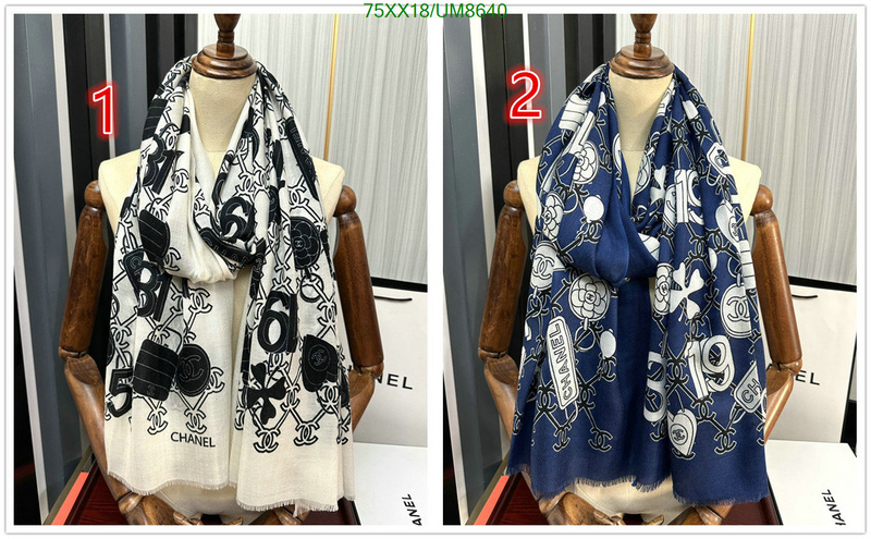 Chanel-Scarf Code: UM8640 $: 75USD