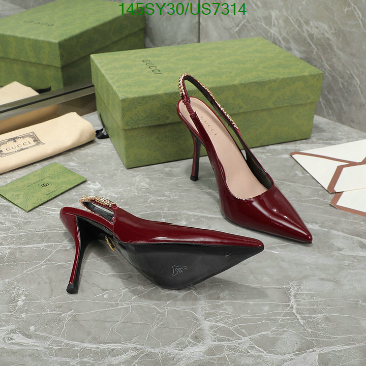 Gucci-Women Shoes Code: US7314 $: 145USD