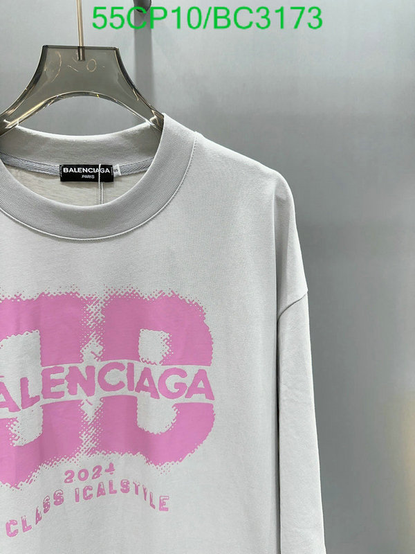 Balenciaga-Clothing Code: BC3173 $: 55USD