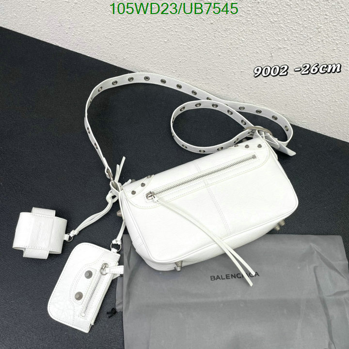 Balenciaga-Bag-4A Quality Code: UB7545 $: 105USD