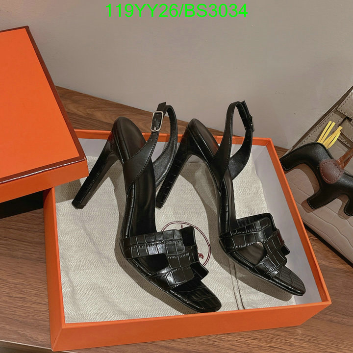 Hermes-Women Shoes Code: BS3034 $: 119USD