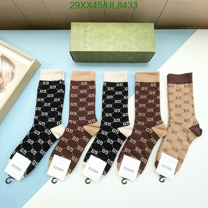 Gucci-Sock Code: UL8433 $: 29USD