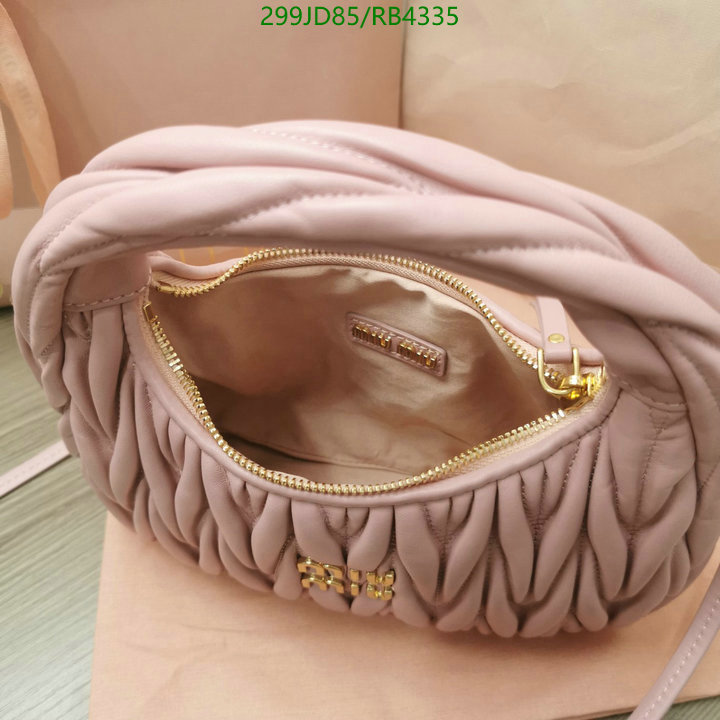 Miu Miu-Bag-Mirror Quality Code: RB4335 $: 299USD