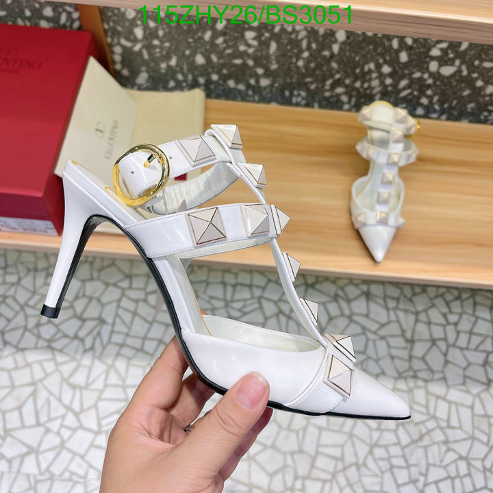 Valentino-Women Shoes Code: BS3051 $: 115USD