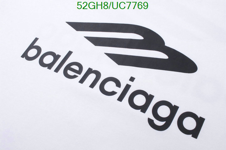 Balenciaga-Clothing Code: UC7769 $: 52USD