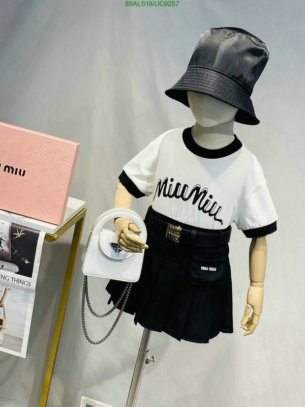 MIUMIU-Kids clothing Code: UC9257 $: 89USD