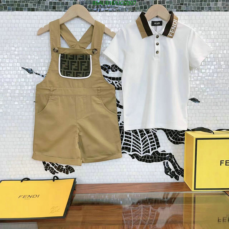 Fendi-Kids clothing Code: UC9307 $: 85USD