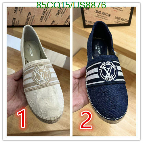LV-Women Shoes Code: US8876 $: 85USD