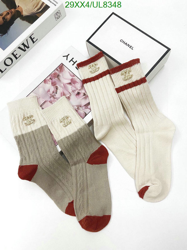 Chanel-Sock Code: UL8348 $: 29USD