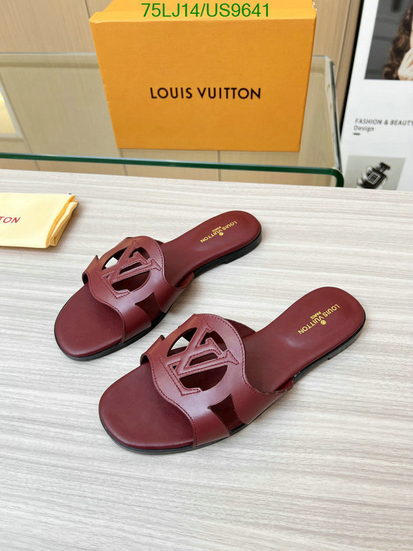 LV-Women Shoes Code: US9641 $: 75USD